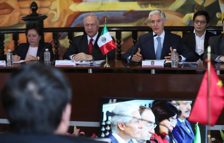 Firman Memorándum de Entendimiento para fortalecer los lazos comerciales, turísticos y educativos entre el Estado de México y Hunan