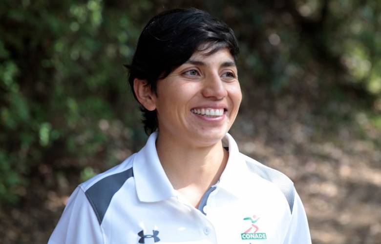 Mejorar marcas para competir en eventos internacionales, meta de la marchista Érika Morales