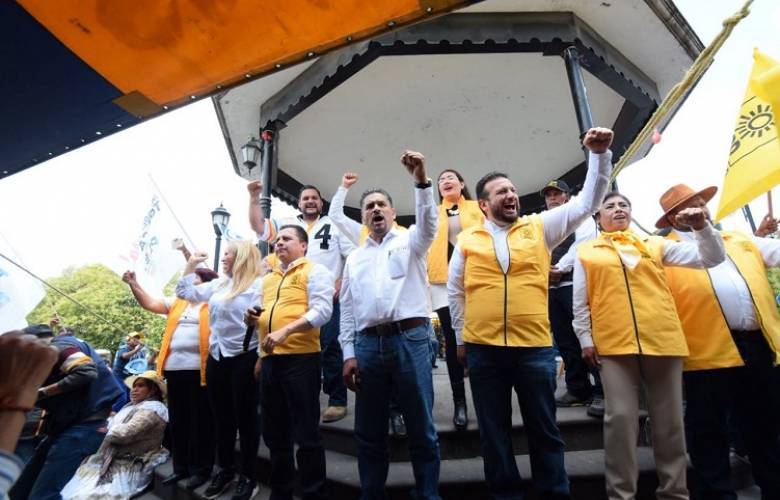 Toluca ya no quiere gobiernos corruptos, necesitamos sacar al PRI: Pliego