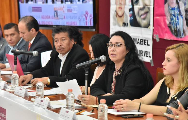 Impulsan en Edoméx acciones contra Feminicidios