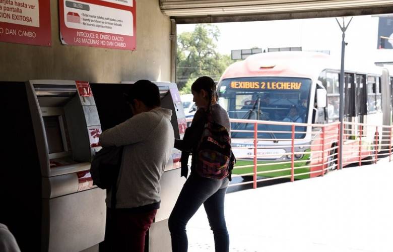 Modernizan forma de pago en el mexibús