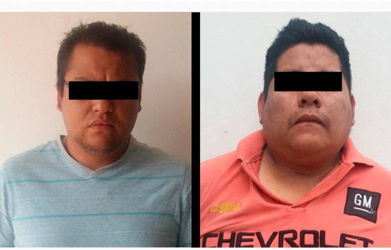 Detienen a dos sujetos que extorsionaban a un transportista