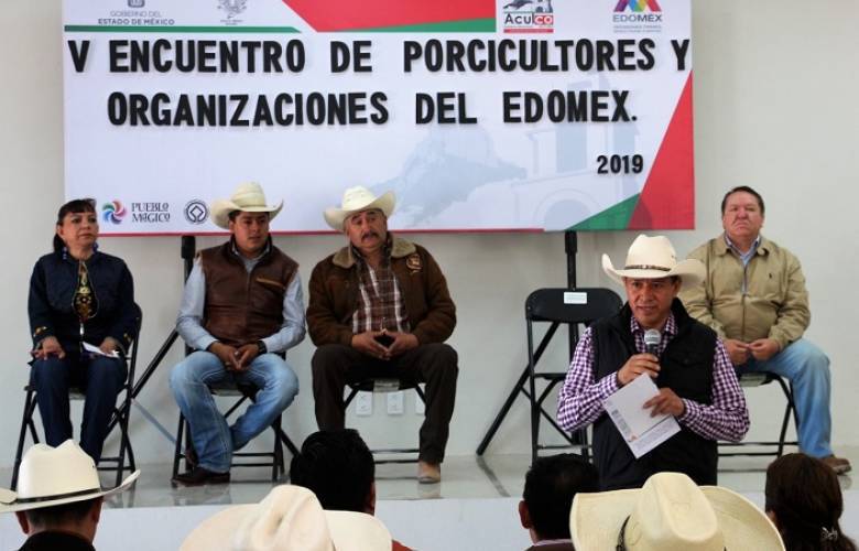  Compromete SEDAGRO 2.7 mdp para conclusión de rastro en Aculco