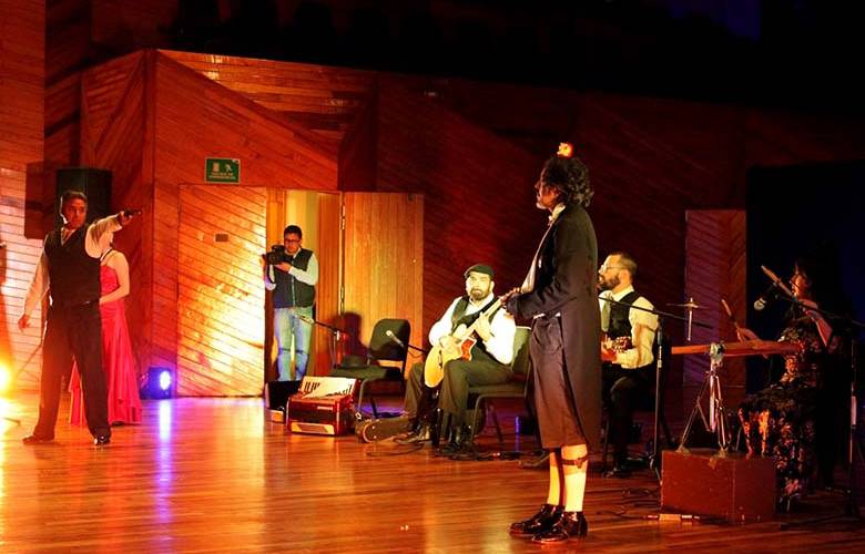 Sorprende sensacional orquesta lavadero