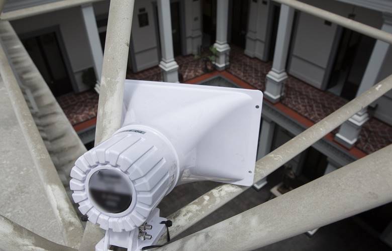 Instalan antenas de alerta sísmica en el PJEDOMEX