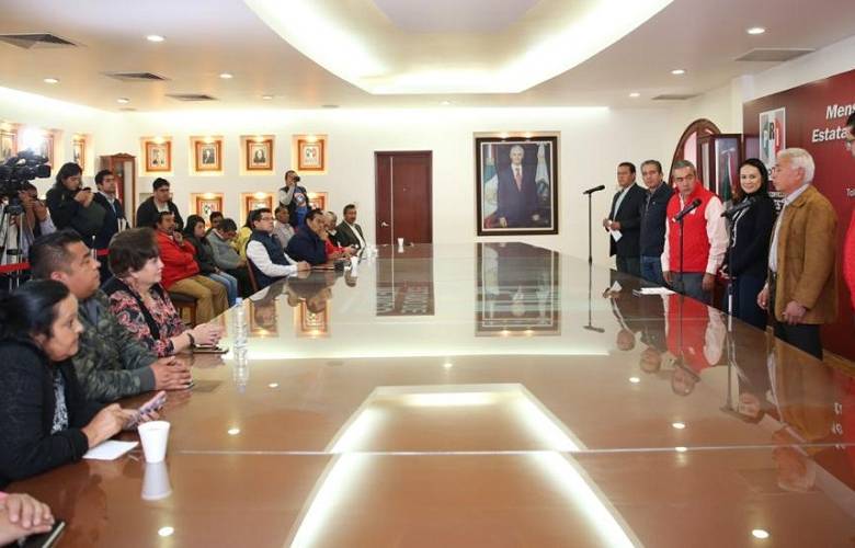 Reitera Alejandra del Moral la apertura a la base de la elección de dirigencias