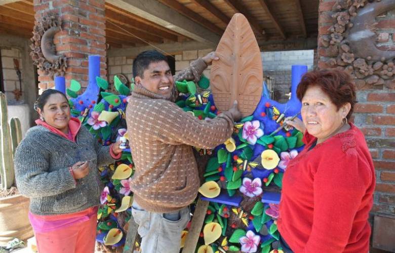 El árbol de la vida más grande del mundo solo en Metepec