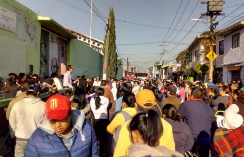 Denuncia abuso sexual a niña en primaria de Toluca 