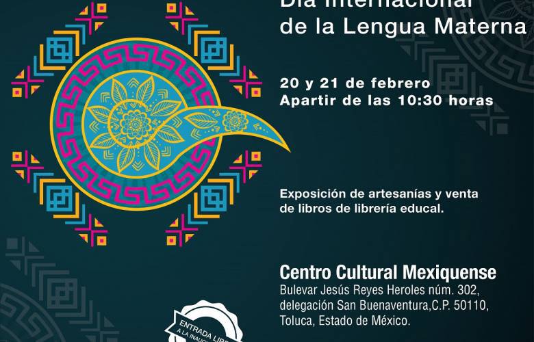 Listas las actividades en el Día Internacional de la Lengua Materna