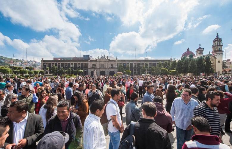 Participará la 60 legislatura mexiquense en el macrosimulacro conmemorativo de los sismos de 1985 y 2017
