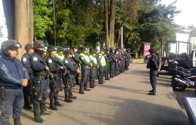 Listo el Operativo de Seguridad para la gran final del Clausura 2018