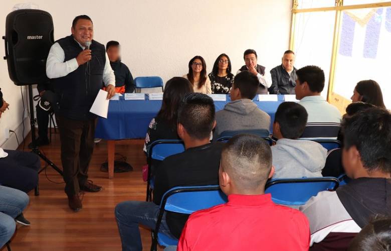 Huixquilucan promueve la prevención de conductas antisociales