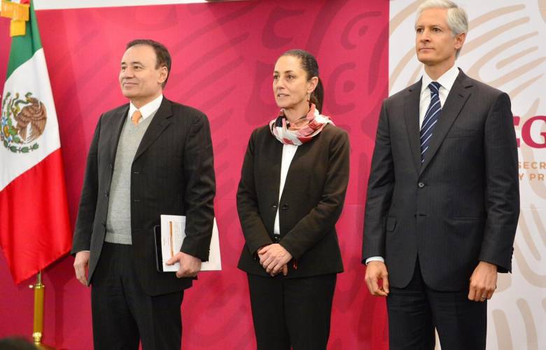 Presentan Gobierno Federal y Mexiquense un Programa para combatir el robo del transporte público