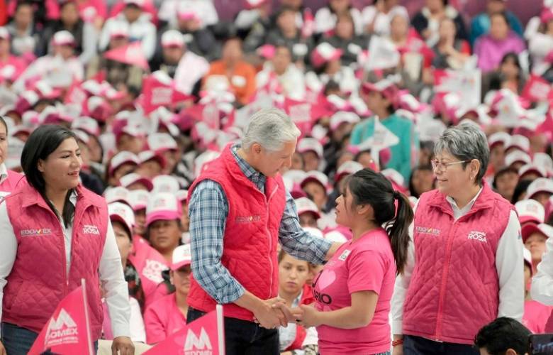 Salario rosa apoya a amas de casa por ser las mejores administradoras en la familia: Alfredo Del Mazo