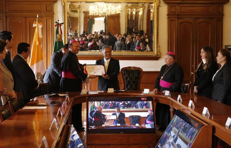 México es un tesoro: Monseñor Franco Coppola, nuncio apostólico del Vaticano en México