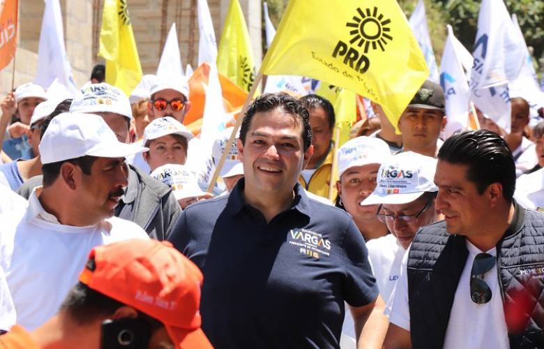 Enrique Vargas trabajará coordinadamente con el gobierno estatal
