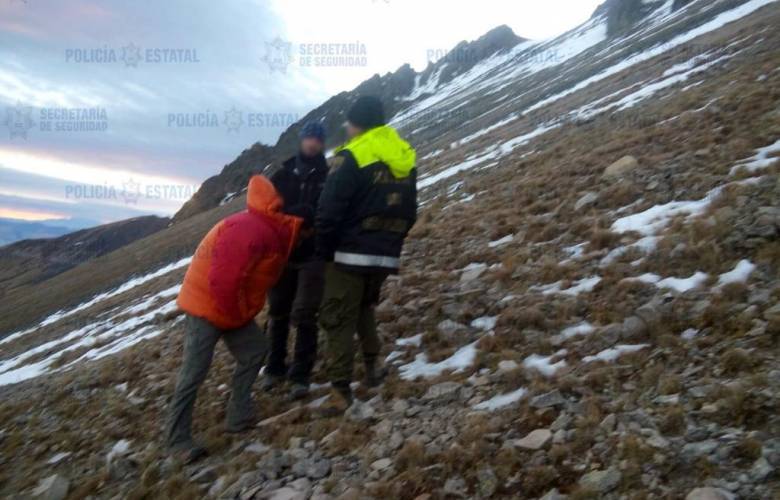 Encuentran cuerpo sin vida de persona extraviada en el Nevado de Toluca