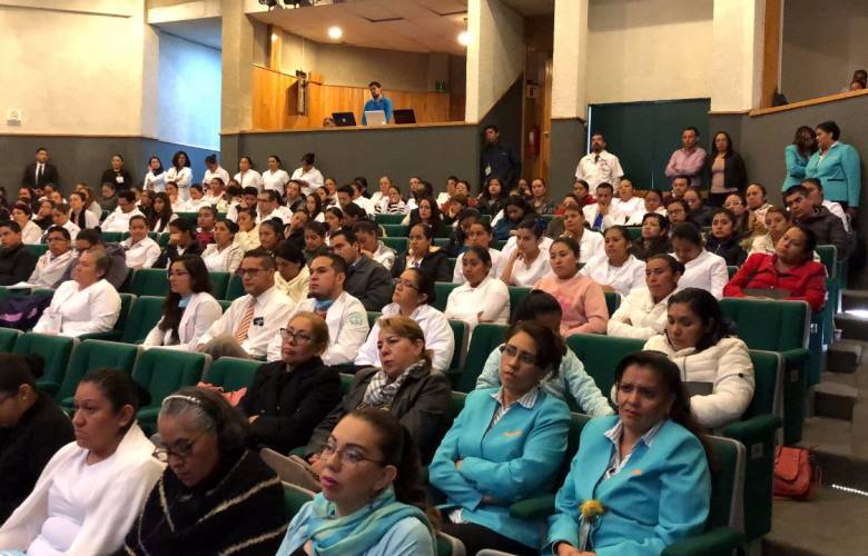 Llevan a cabo la 26 Jornada Académica de Aniversario del Hospital Materno Infantil