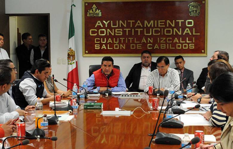 Aprueban presupuesto de Izcalli; privilegian servicios públicos y obras 