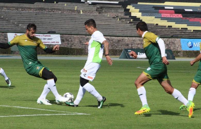 Potros UAEM fc, presa de jaguares