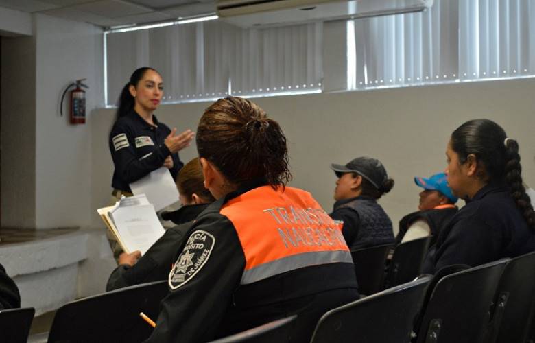 Inician infracciones con policías capacitadas