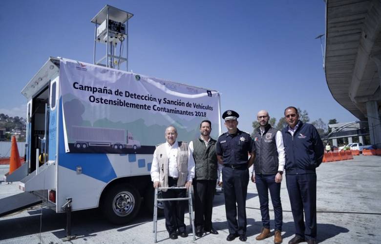 Arranca la CAMe campaña de detección y sanción de vehículos ostensiblemente contaminantes 2018