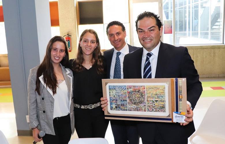 Firma Huixquilucan carta-compromiso con Fundación Ando y Colegio Hebreo Tarbut