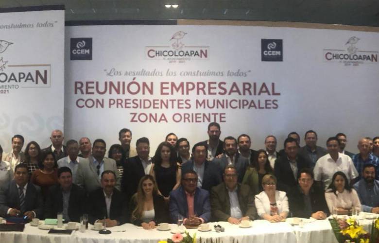 Realizan primera reunion con empresarios en Edoméx