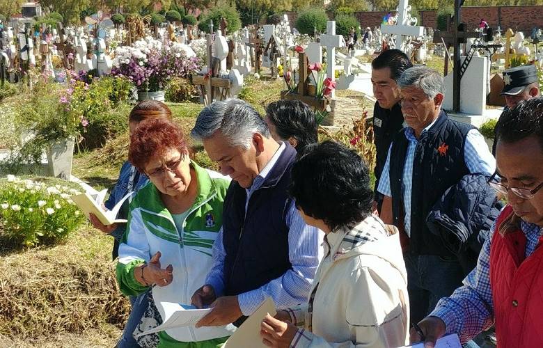 Ampliación del Cementerio Municipal de Toluca, respuesta a la demanda ciudadana: FZM
