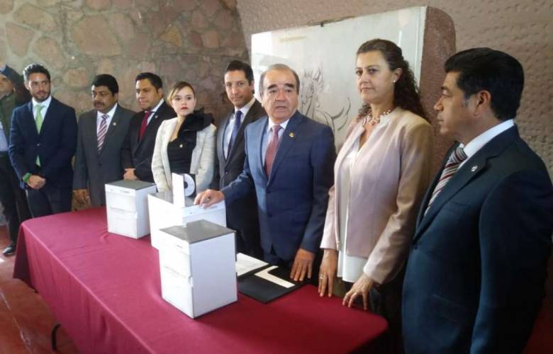 Entregan Cuenta Pública 2018 del Estado de México