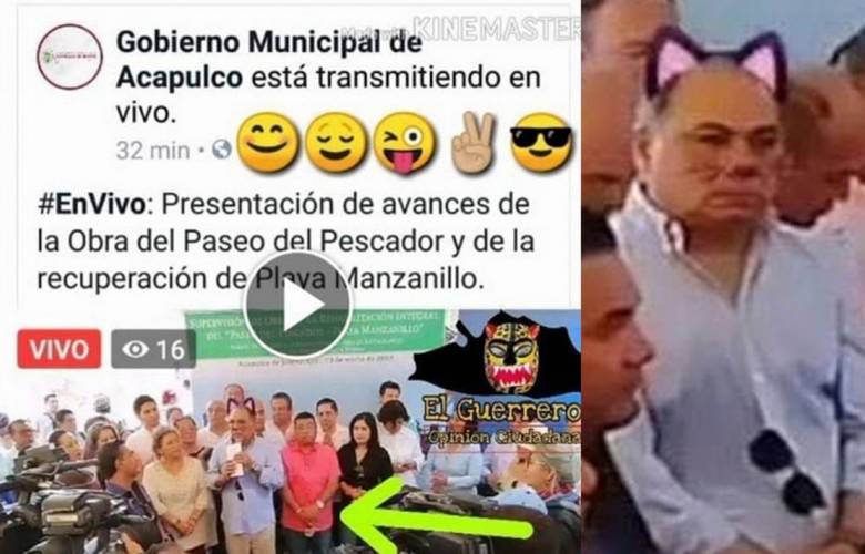 Aclaran situación por filtros de gato a Gobernador Guerrerense
