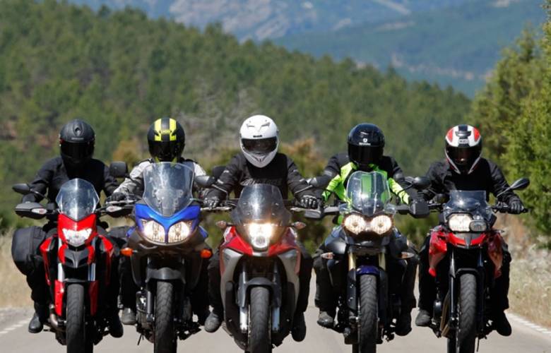 Se satura Tejupilco de motocicletas