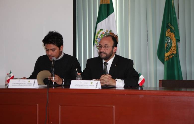 Carlos Lepe habló en UAEM sobre arte testimonial del holocausto