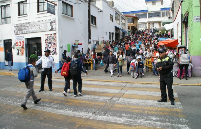 Se prepara Huixquilucan para el regreso a clases