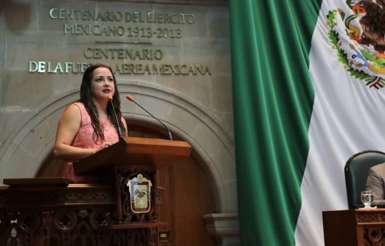 Sancionar a quienes por su actividad dañen el medio ambiente: areli hernández m.