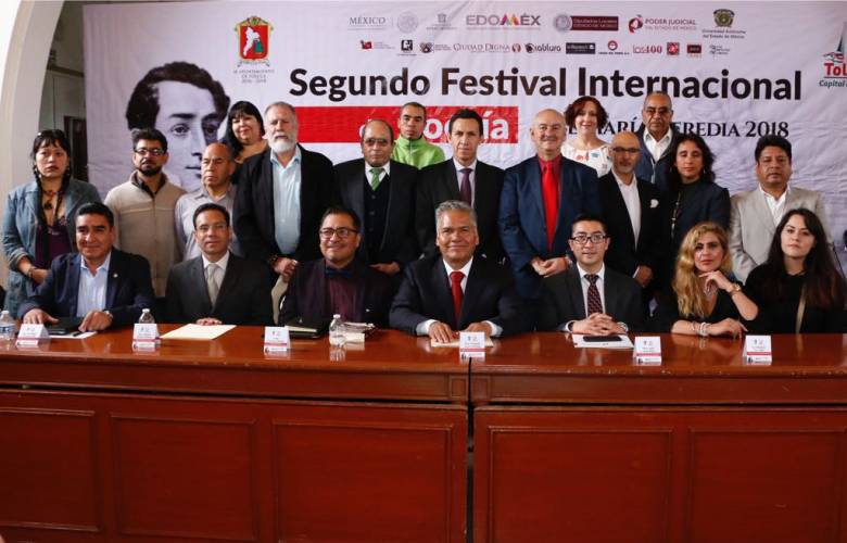 Recibirá Toluca a 158 poetas de 31 países en el 2do Festival Internacional de Poesía