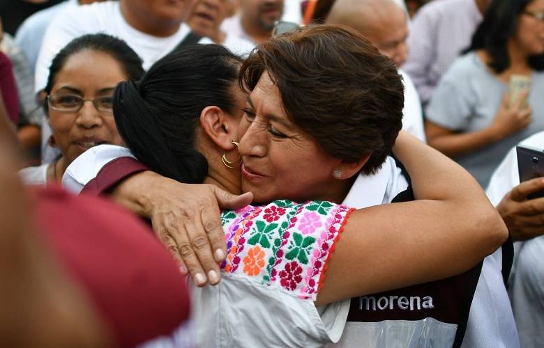 Propone Delfina Gómez plan de seguridad integral para el EDOMEX