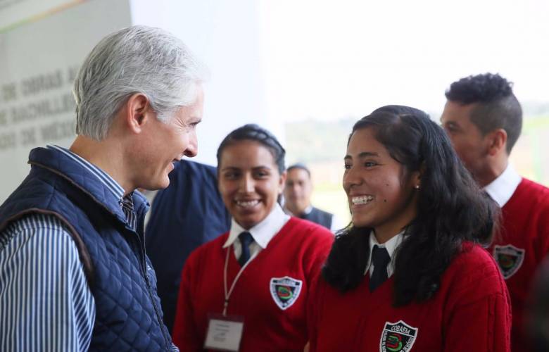 Habrá pase directo a la Universidad Estatal para alumnos de bachillerato con promedio mayor a 9 