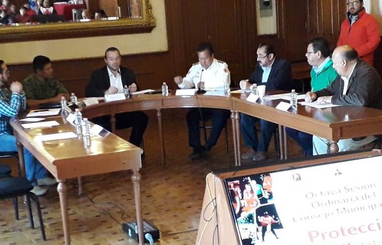 Presenta Protección Civil de Toluca Plan Operativo Temporada Invernal 2018-2019