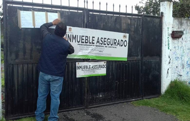 Bienes asegurados a la delincuencia podrán destinarse a fines sociales en EDOMEX