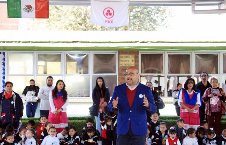 Impulsa GEM una educación con valores y libre de violencia