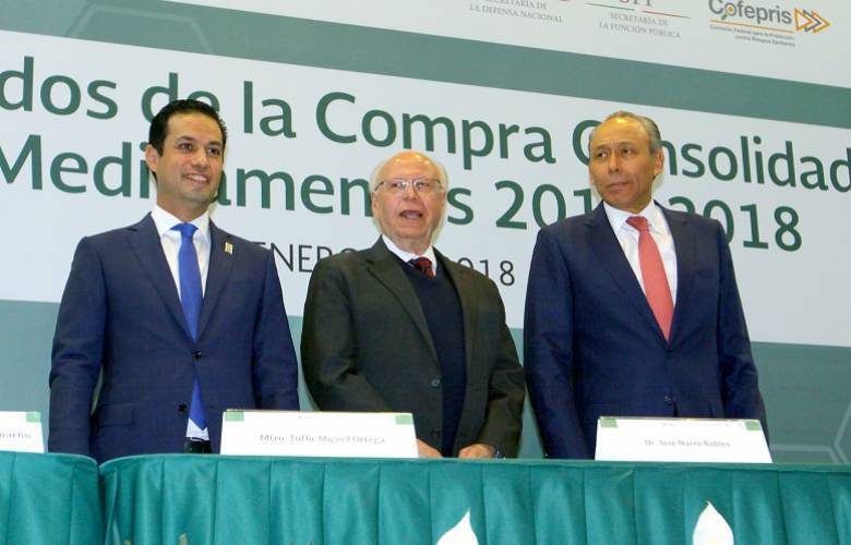 Ahorros por más de 3,175 millones en compra consolidada de medicamentos
