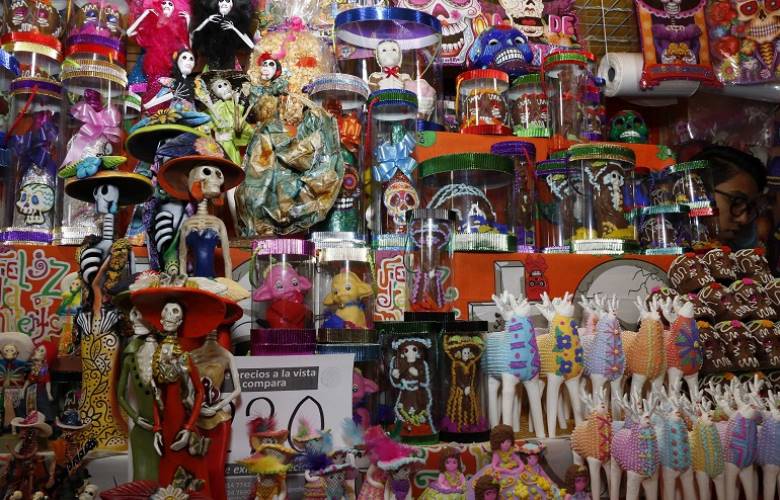 Dulce fiesta vive Toluca con la Feria y Festival Cultural del AlfeÃ±ique 2017