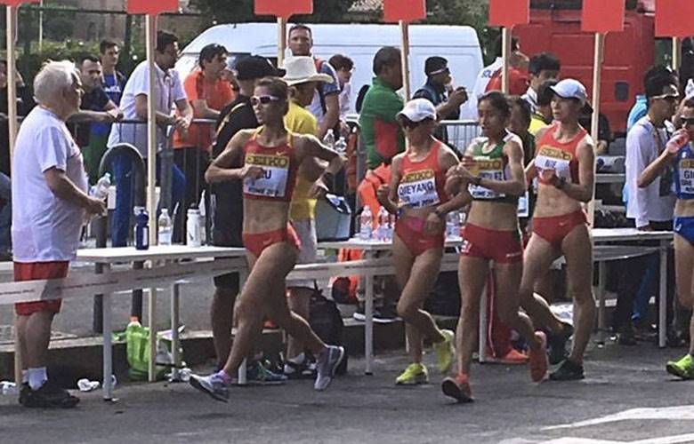 Guadalupe gonzález, de la UAEM obtiene plata en roma