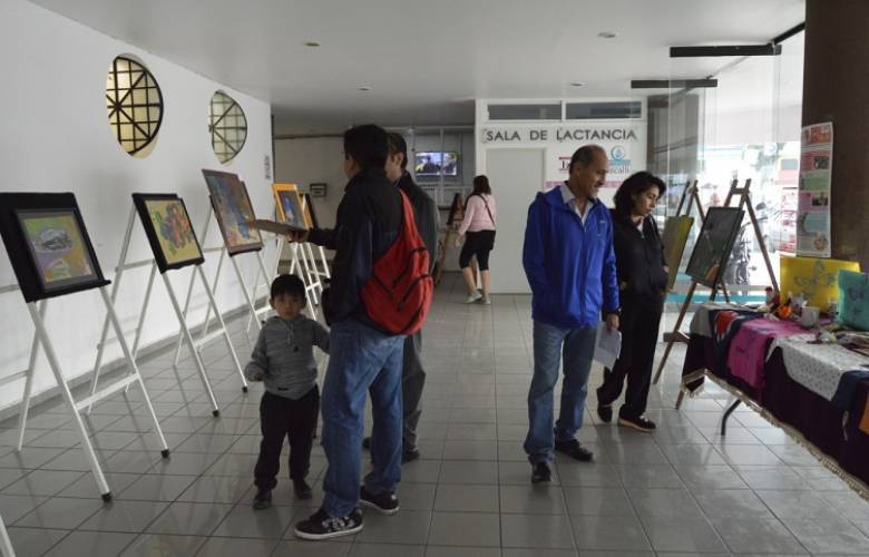 UNAM, DIF-ARANTZA Y OPERAGUA organizan muestra pictórica