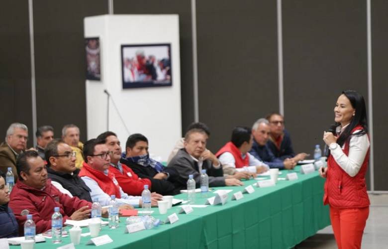 Lo que está en juego no es el priismo, es la democracia del país: Alejandra del Moral