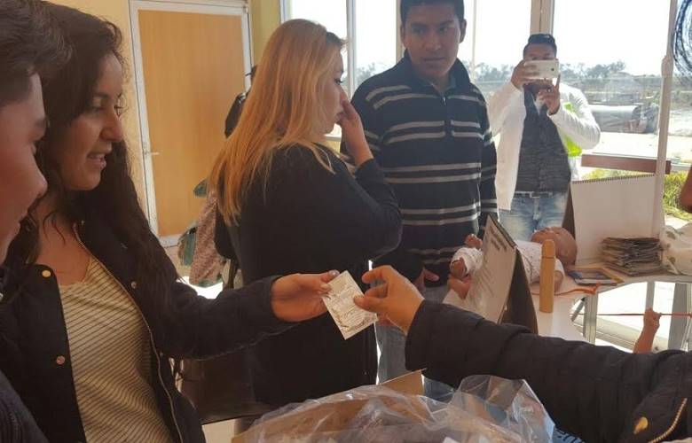 Cuida el agua, no la desperdicies