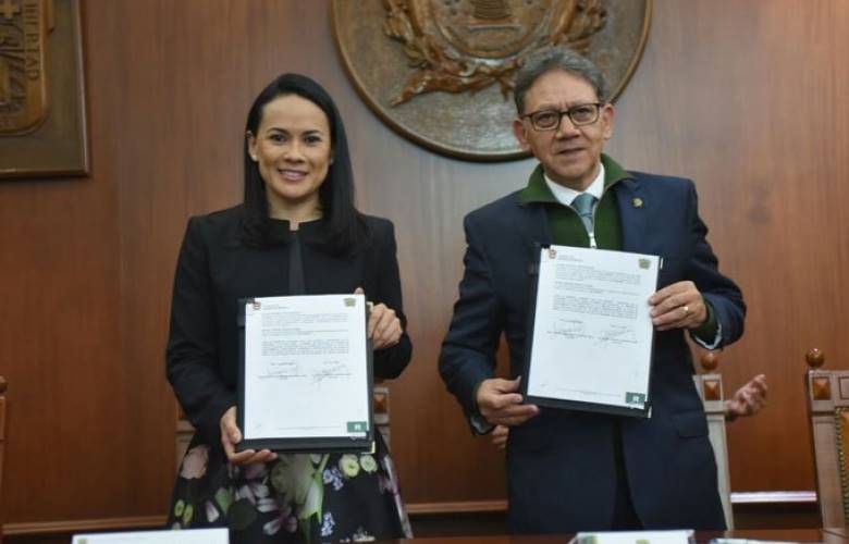 Acuerdan Sedeco y UAEMex trabajarán para elevar la calidad de vida de los mexiquenses
