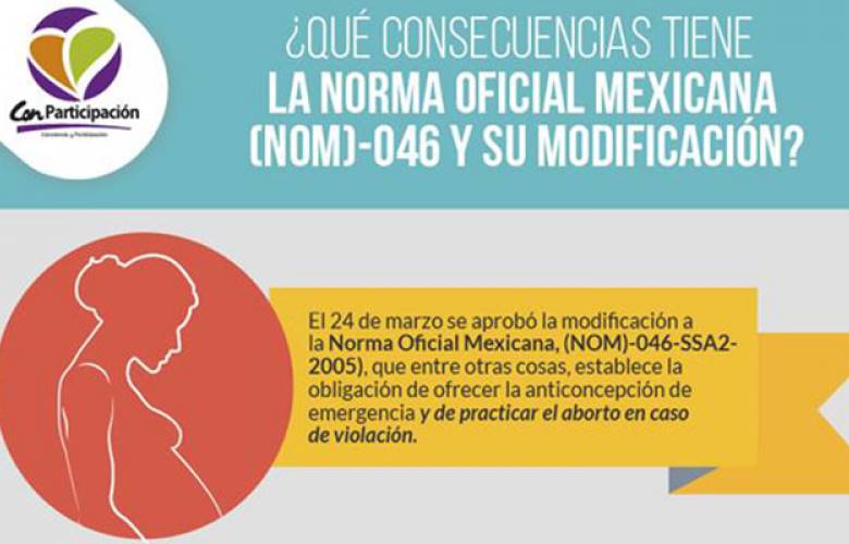 ¿conoces la norma mexicana (nom)-046-ssa2-2005?
