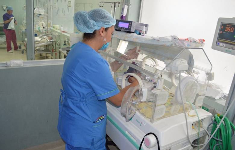 Atiende hospital materno infantil del ISSEMYM a 200 niños en servicio de urgencias diariamente